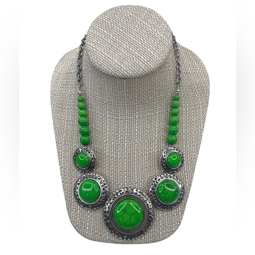 Green 18” Necklace